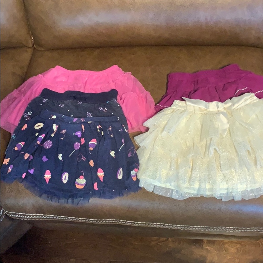 5 skirts